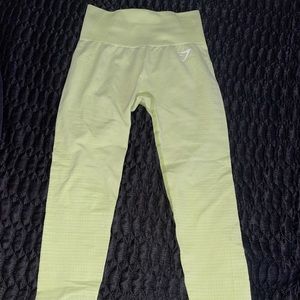 Gymshark brand New neon green leggings